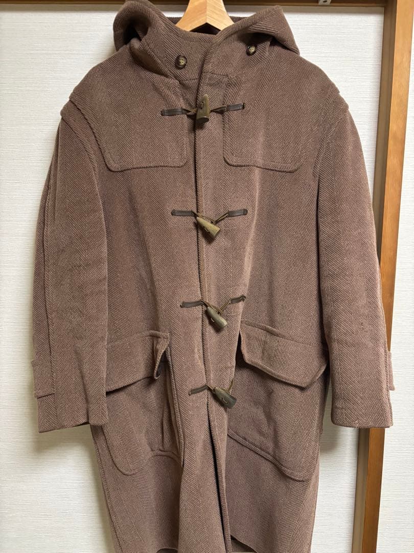 片野英児さん着用【名品】グローバーオール　キングストン　ダッフルコート
