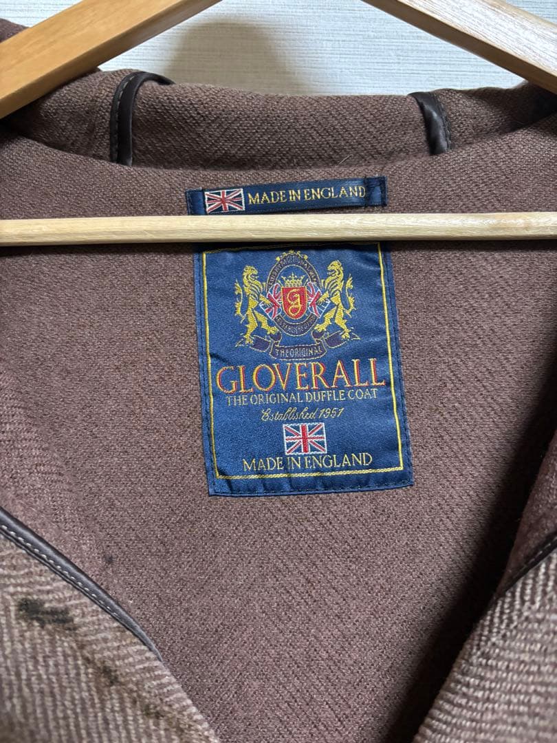 片野英児さん着用【名品】グローバーオール　キングストン　ダッフルコート