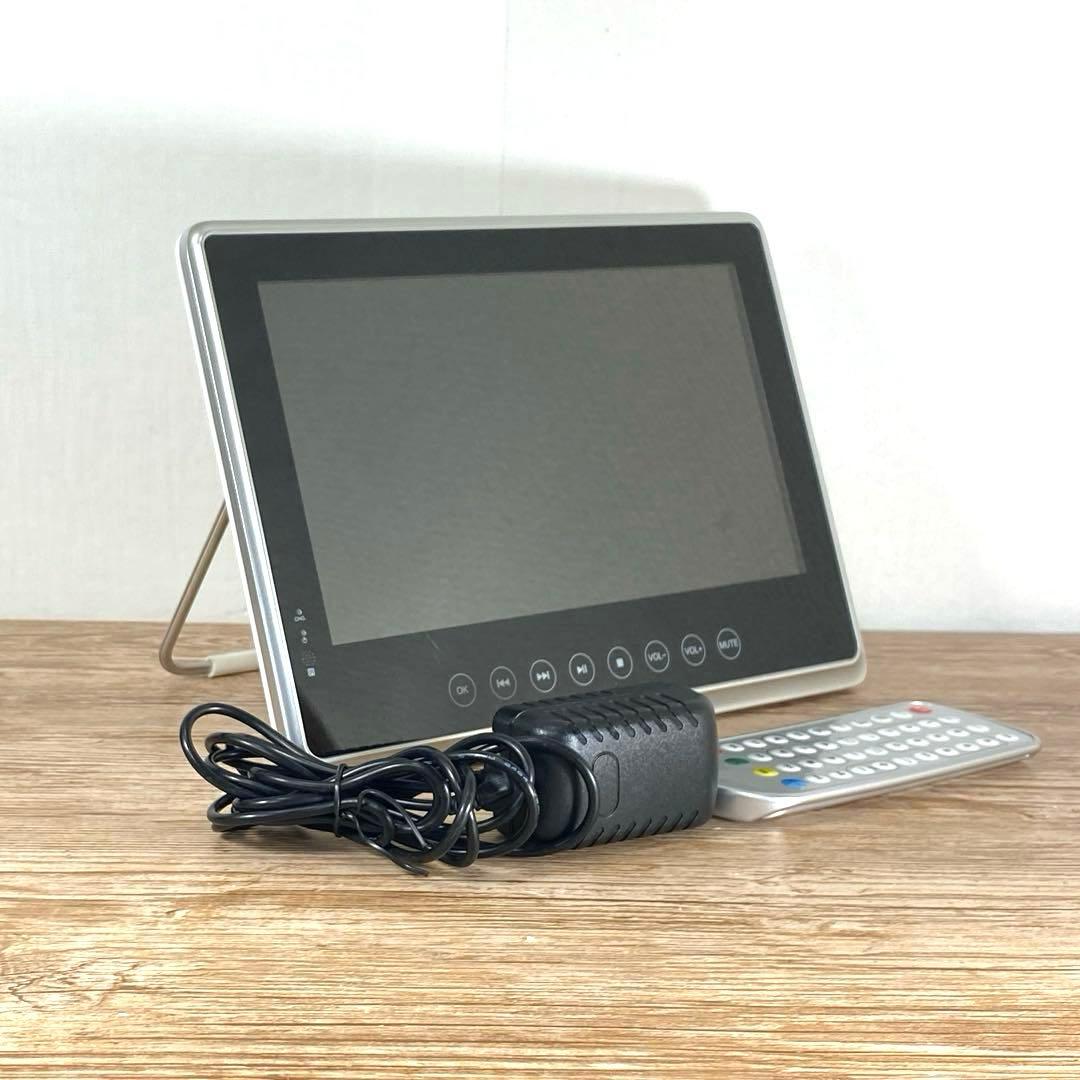 ブルーレイプレーヤー10インチ 防水アグレクション ASU-B10WP 防水