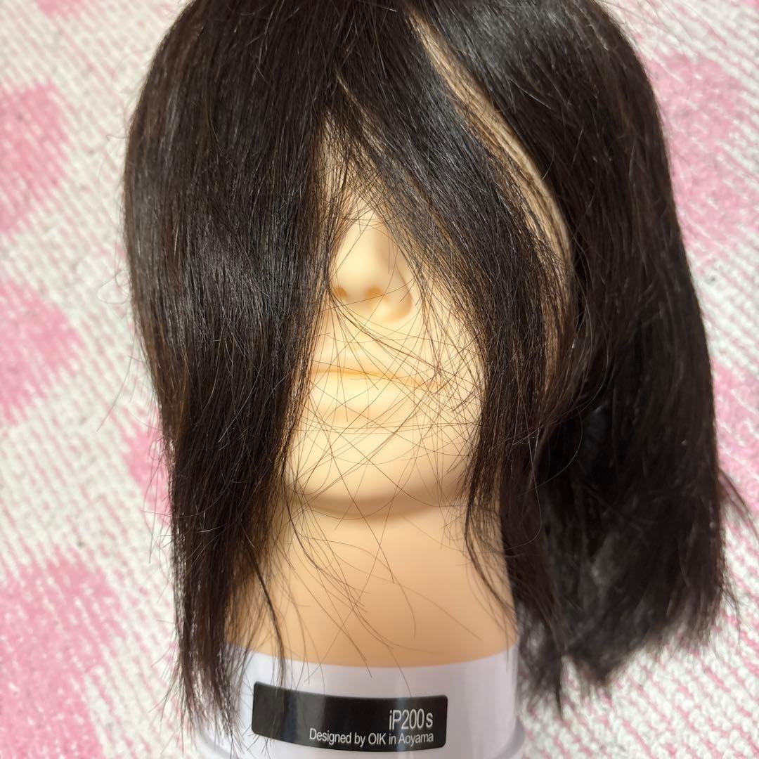 新品　美容師国家試験　練習カットウィッグ　6体