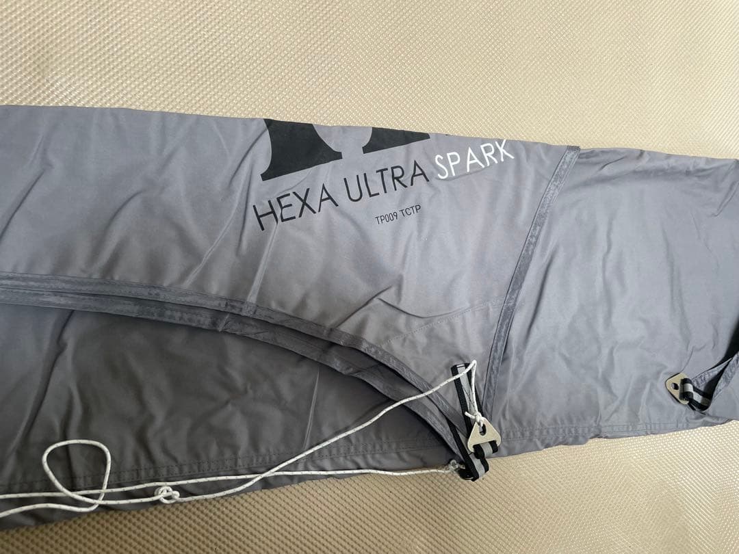 【最終価格！未使用】muraco HEXA ULTRA SPARK タープ