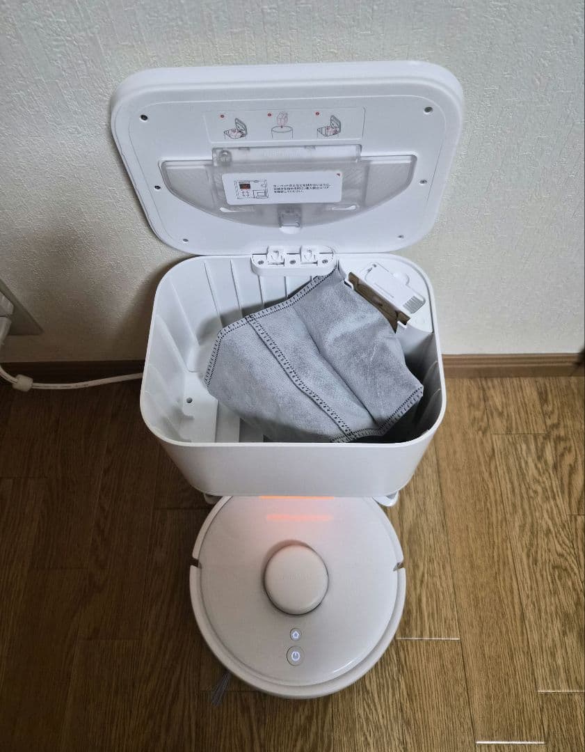 SwitchBot　ロボット掃除機　K10+PRO　ジャンク扱い品