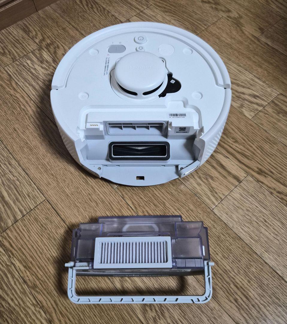 SwitchBot　ロボット掃除機　K10+PRO　ジャンク扱い品
