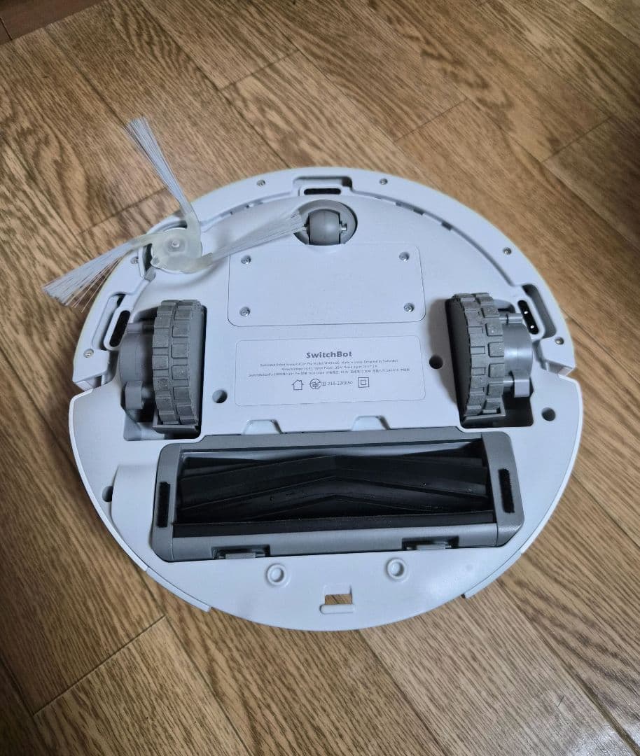 SwitchBot　ロボット掃除機　K10+PRO　ジャンク扱い品