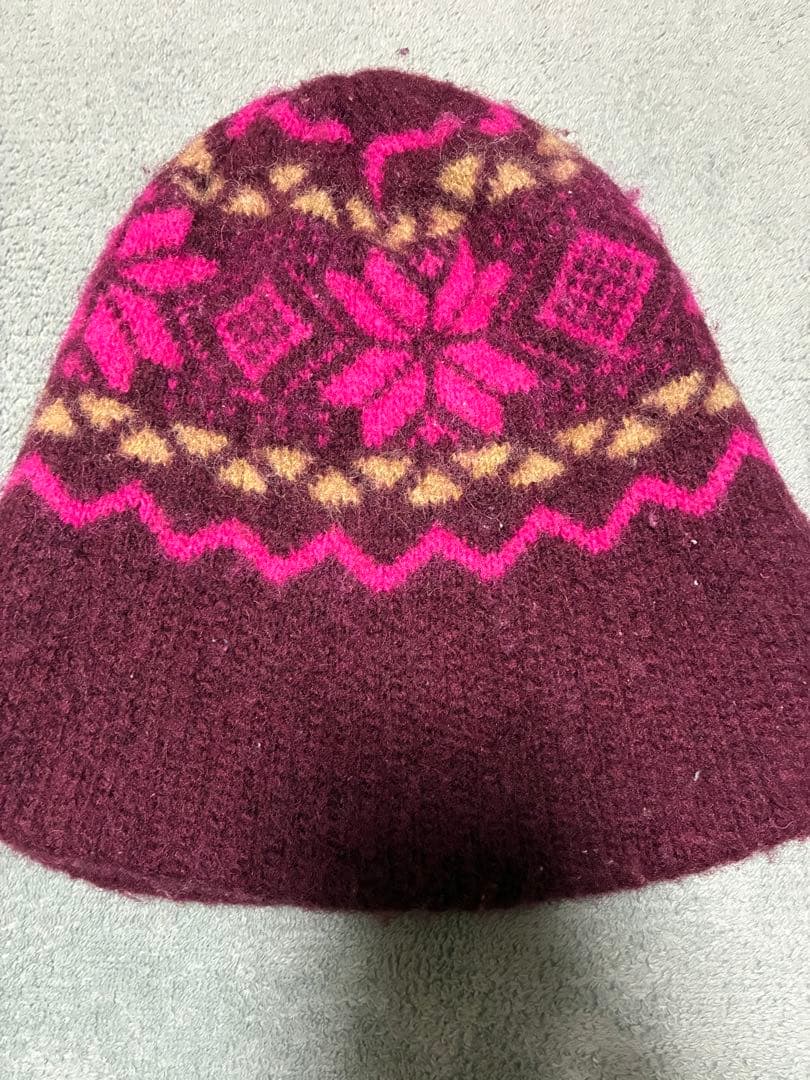 05AW Dior Homme ニット帽 ランウェイ使用 フリーサイズ