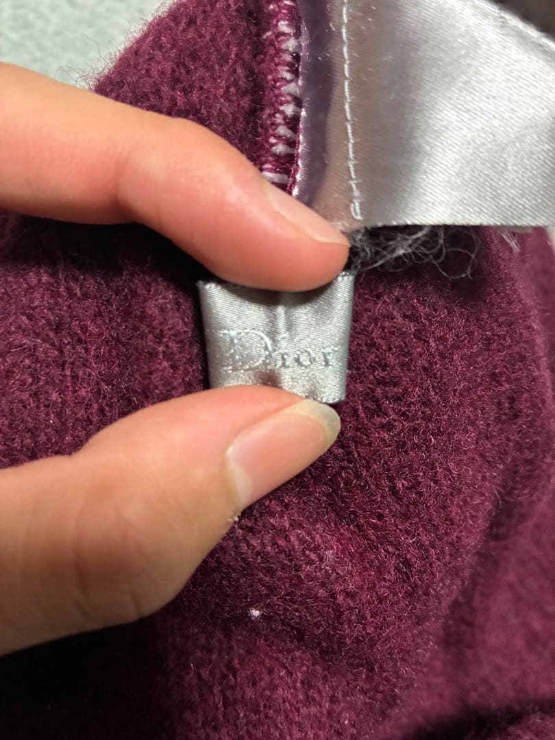 05AW Dior Homme ニット帽 ランウェイ使用 フリーサイズ