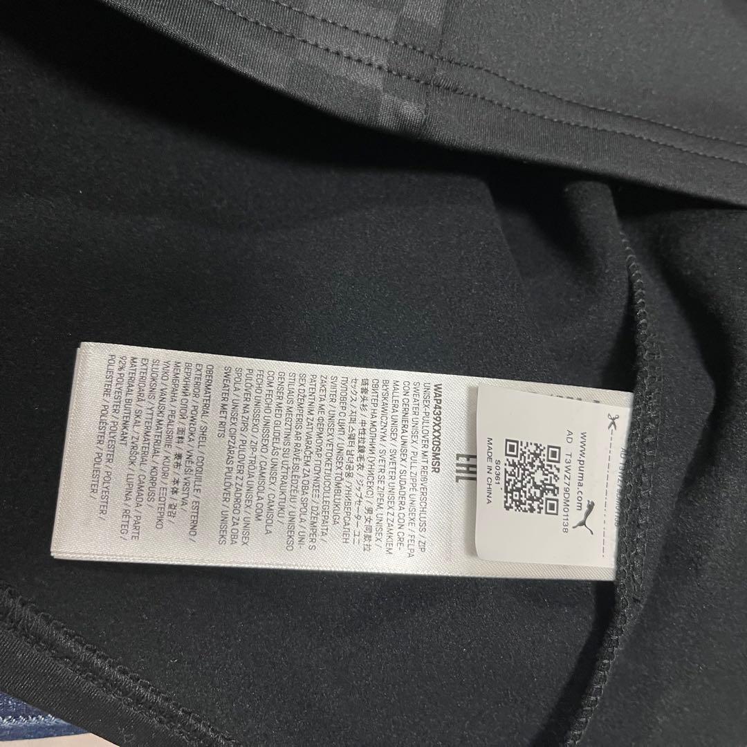 Porsche Motorsport PUMA ユニセックス フリースジャケット