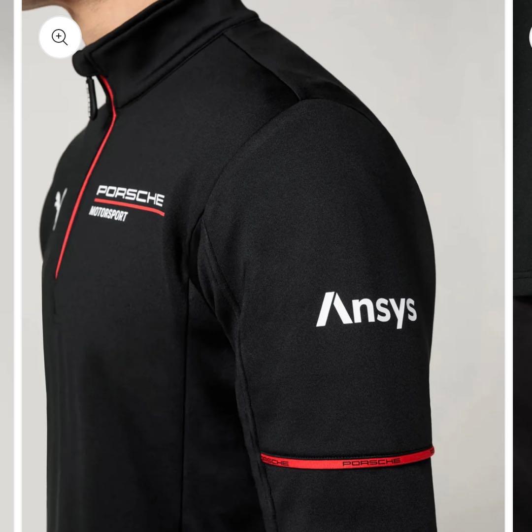 Porsche Motorsport PUMA ユニセックス フリースジャケット