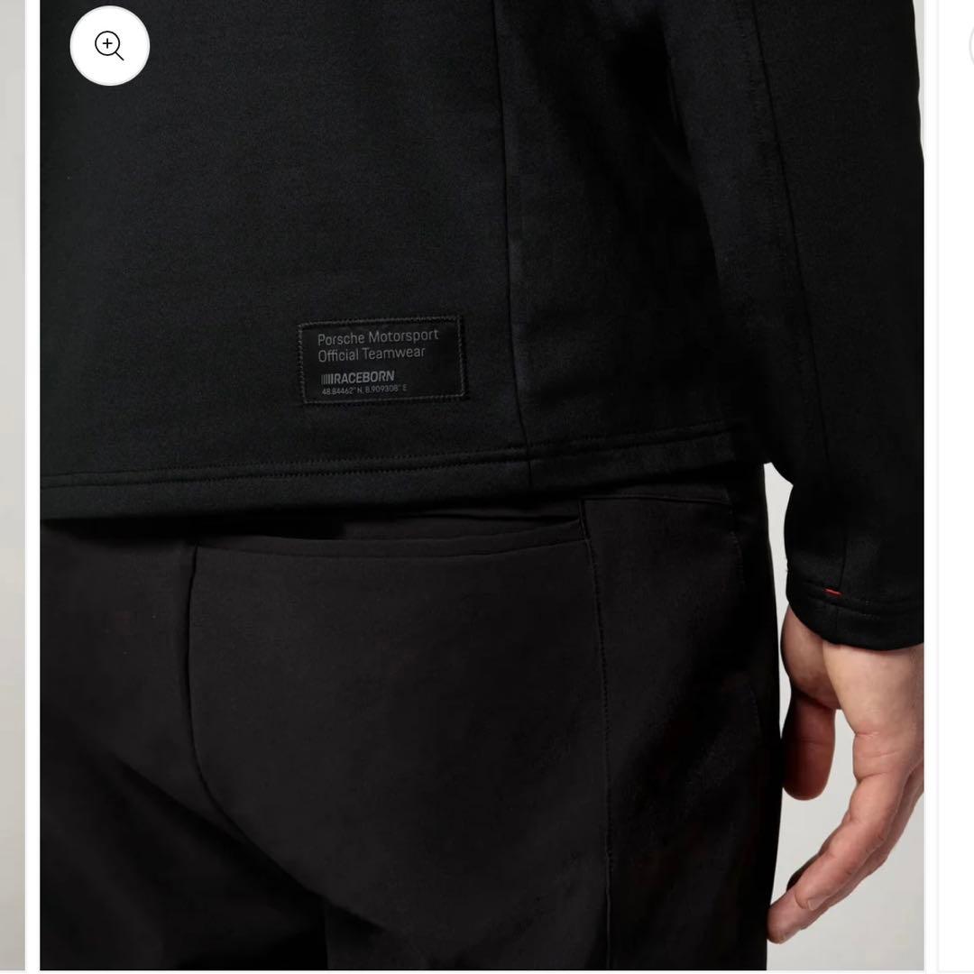 Porsche Motorsport PUMA ユニセックス フリースジャケット