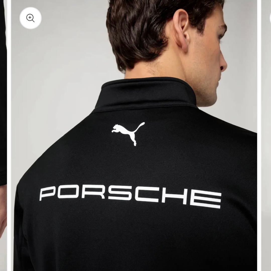 Porsche Motorsport PUMA ユニセックス フリースジャケット