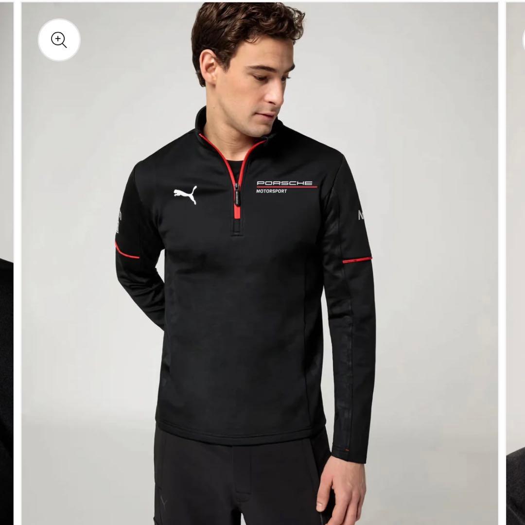 Porsche Motorsport PUMA ユニセックス フリースジャケット