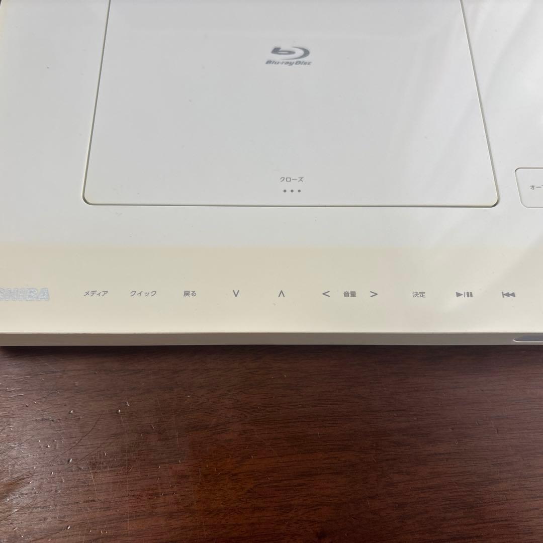 TOSHIBA REGZAポータブルブルーレイディスクプレーヤー