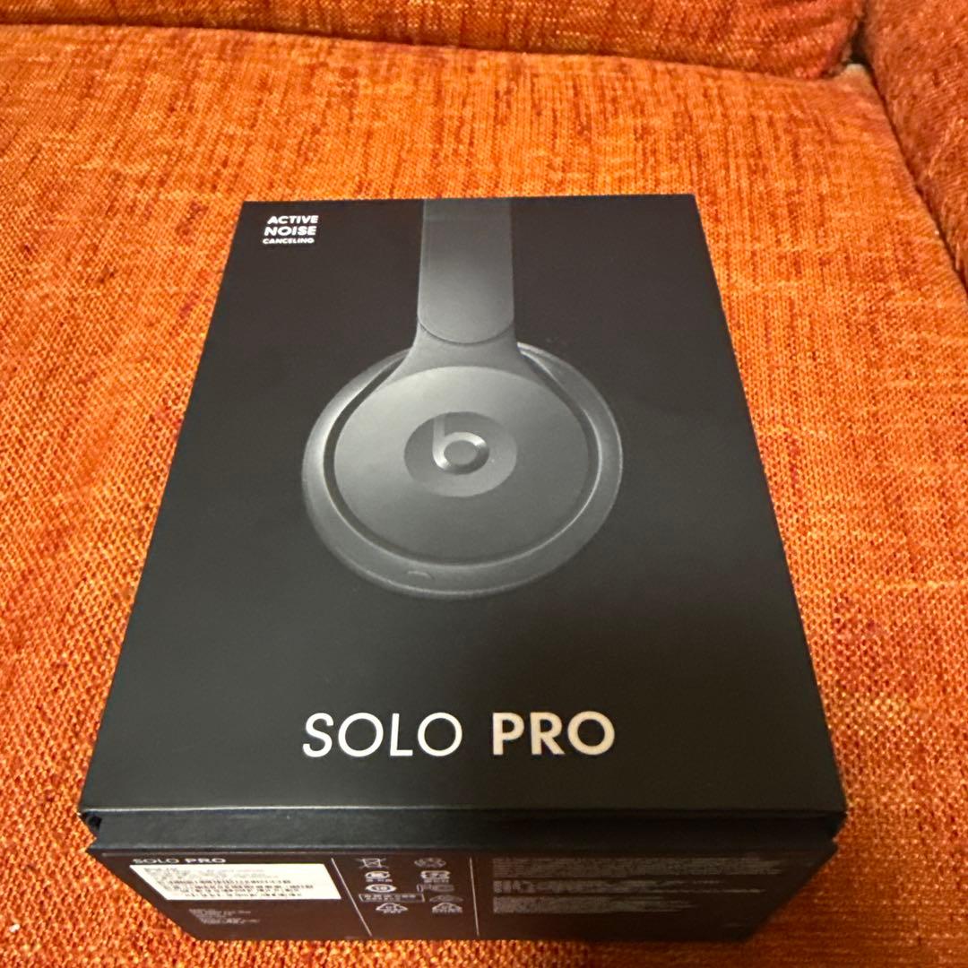 Beats Solo Pro ヘッドフォン ブラック
