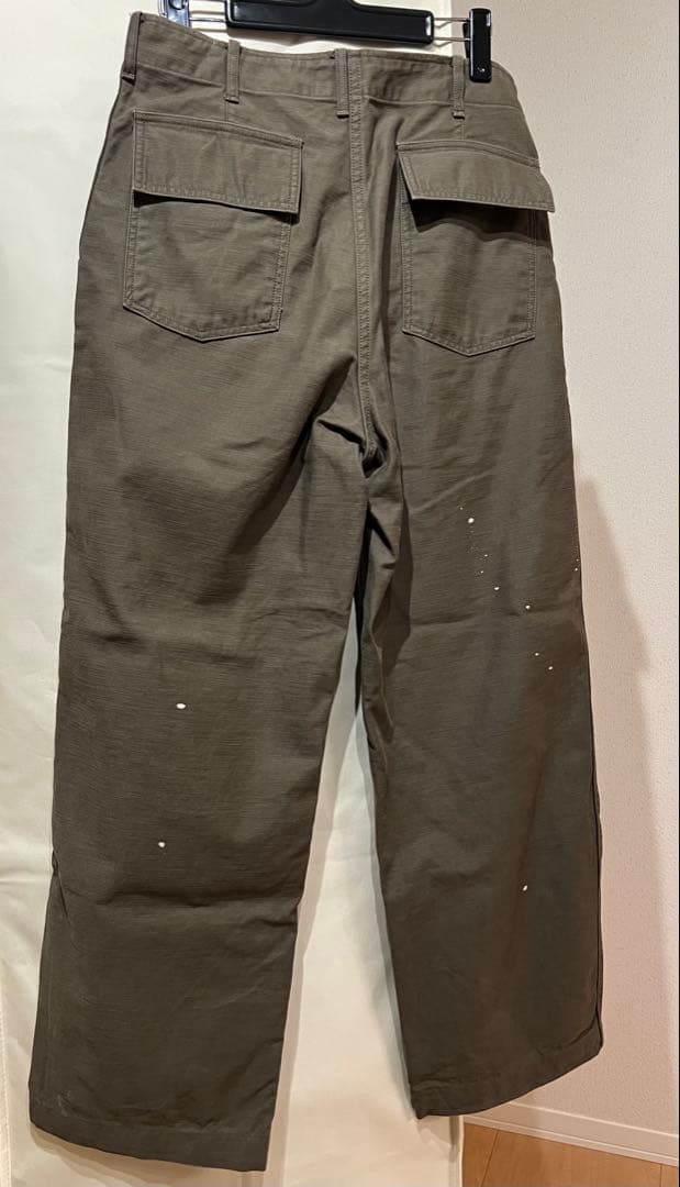 AURALEE 25AW ベイカーパンツ