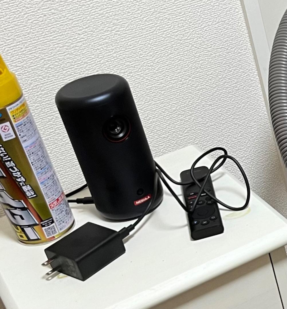 ブラック プロジェクター 本体