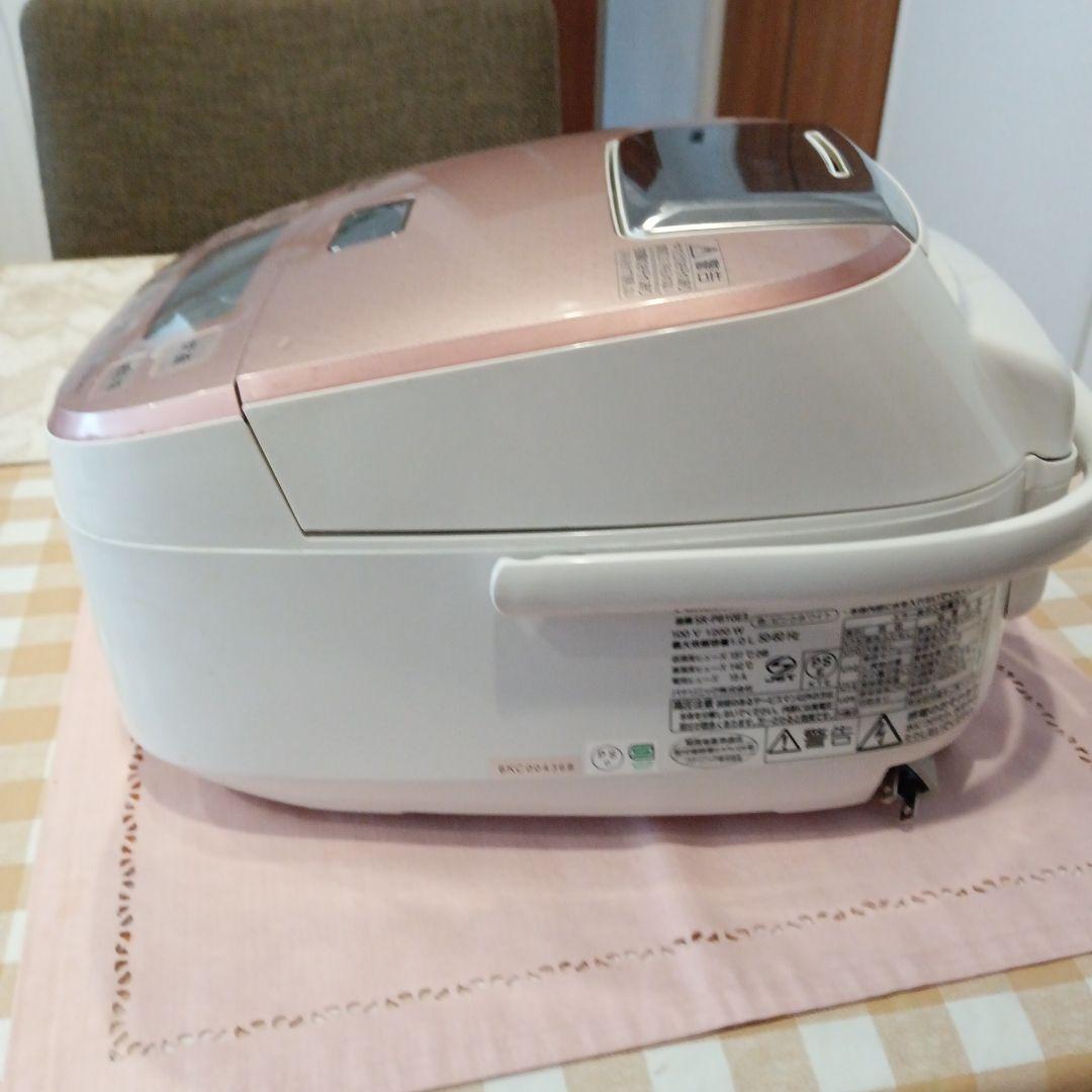 Panasonic 炊飯器 SR-PD10E ピンク 2016年製