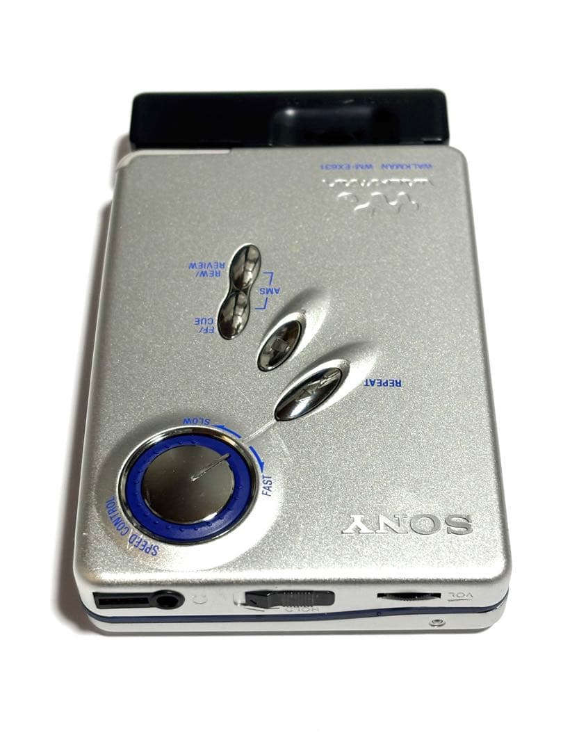 4点セットSONY カセットウォークマン WM-EX631 整備品