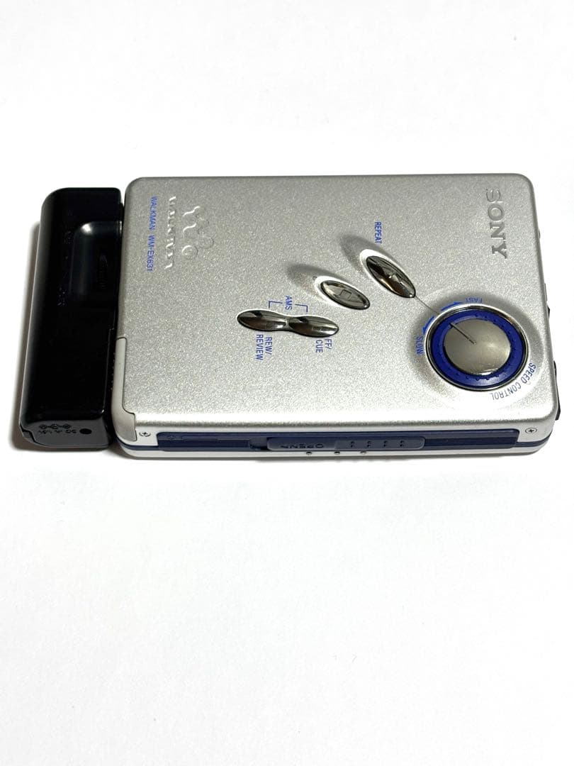 4点セットSONY カセットウォークマン WM-EX631 整備品