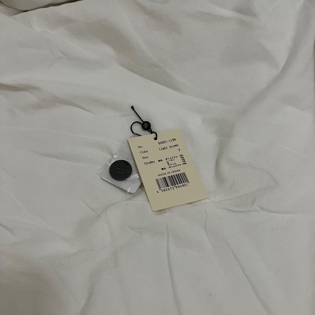 ジャケット・アウター Eaphi CLASSIC WOOL WAVE JACKET