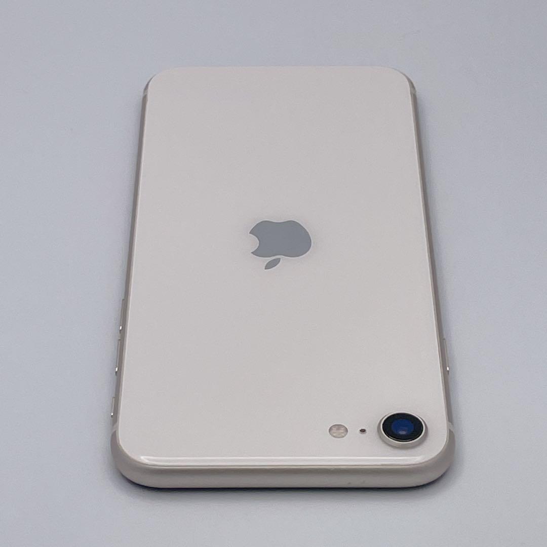 【美品】iPhone SE 第3世代 バッテリー100% 64GB SIMフリー