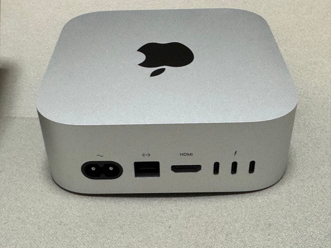 Mac mini M4 Pro 24GB/512GB AppleCare残　中古