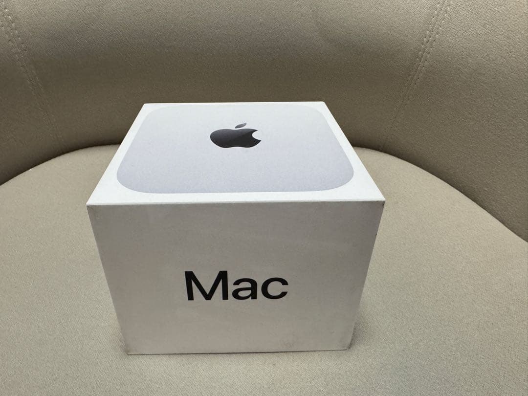 Mac mini M4 Pro 24GB/512GB AppleCare残　中古