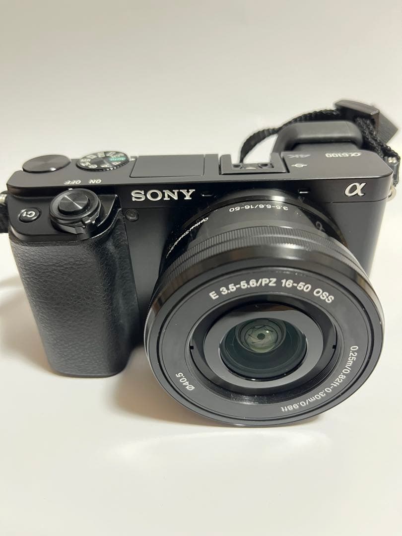 【美品】SONY α6100 (ILCE-6100）