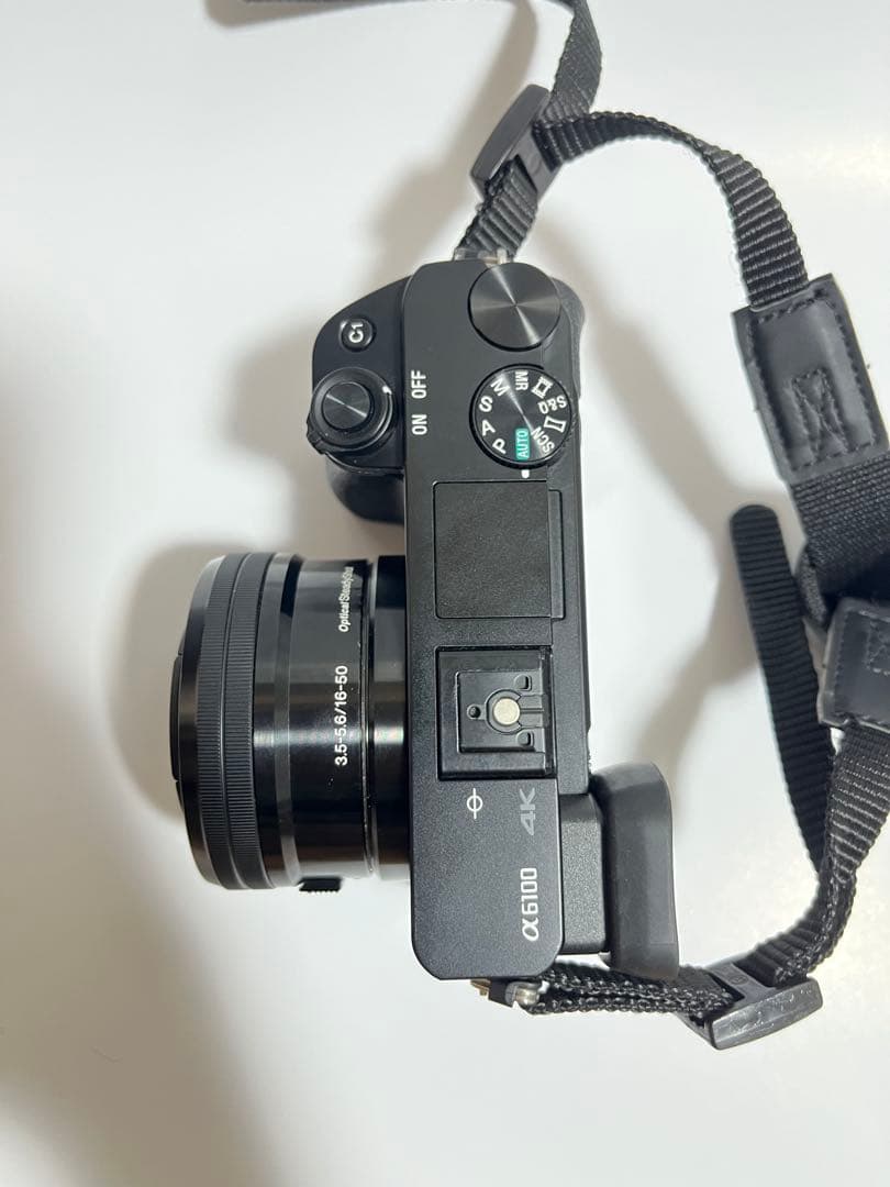【美品】SONY α6100 (ILCE-6100）