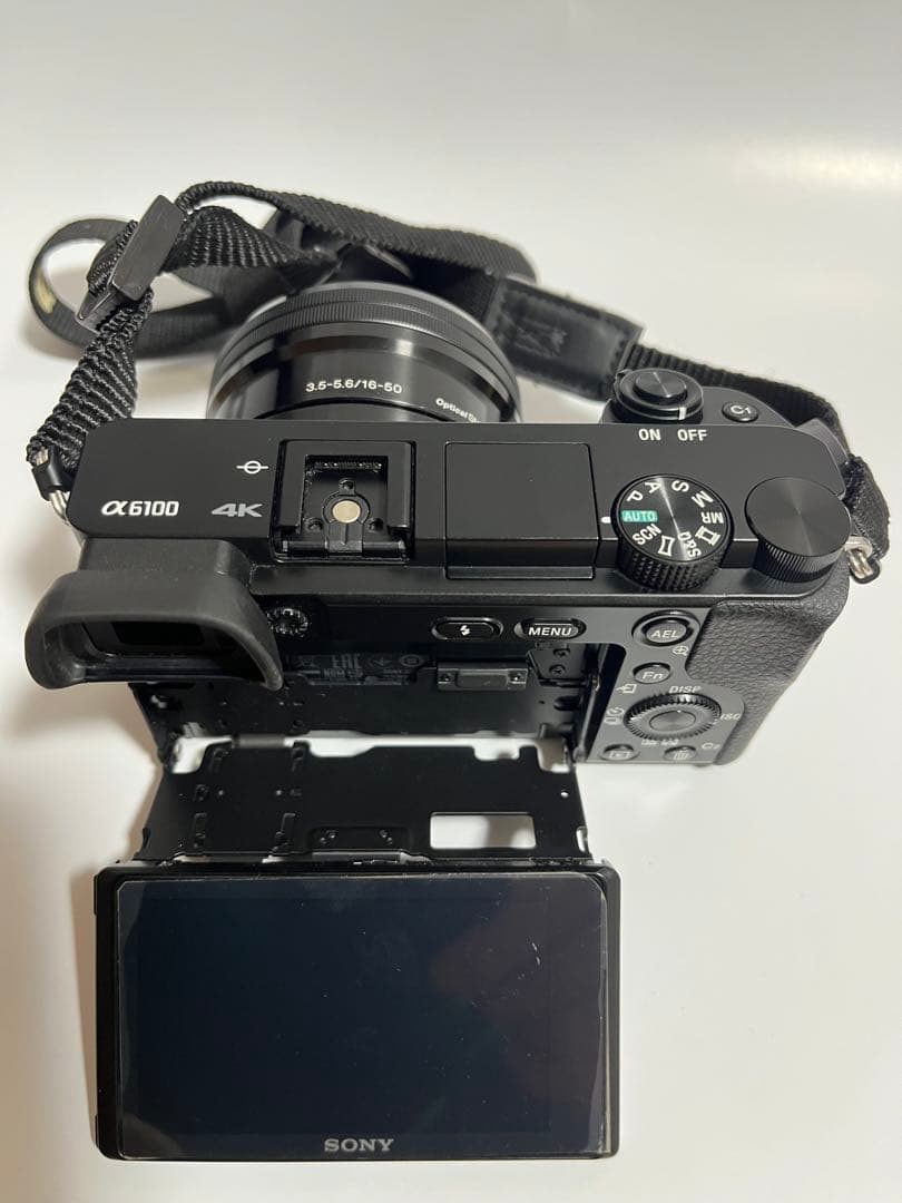 【美品】SONY α6100 (ILCE-6100）