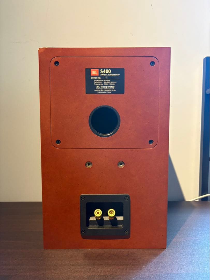 スピーカー・ウーファー JBL S400 2way Loudspeaker