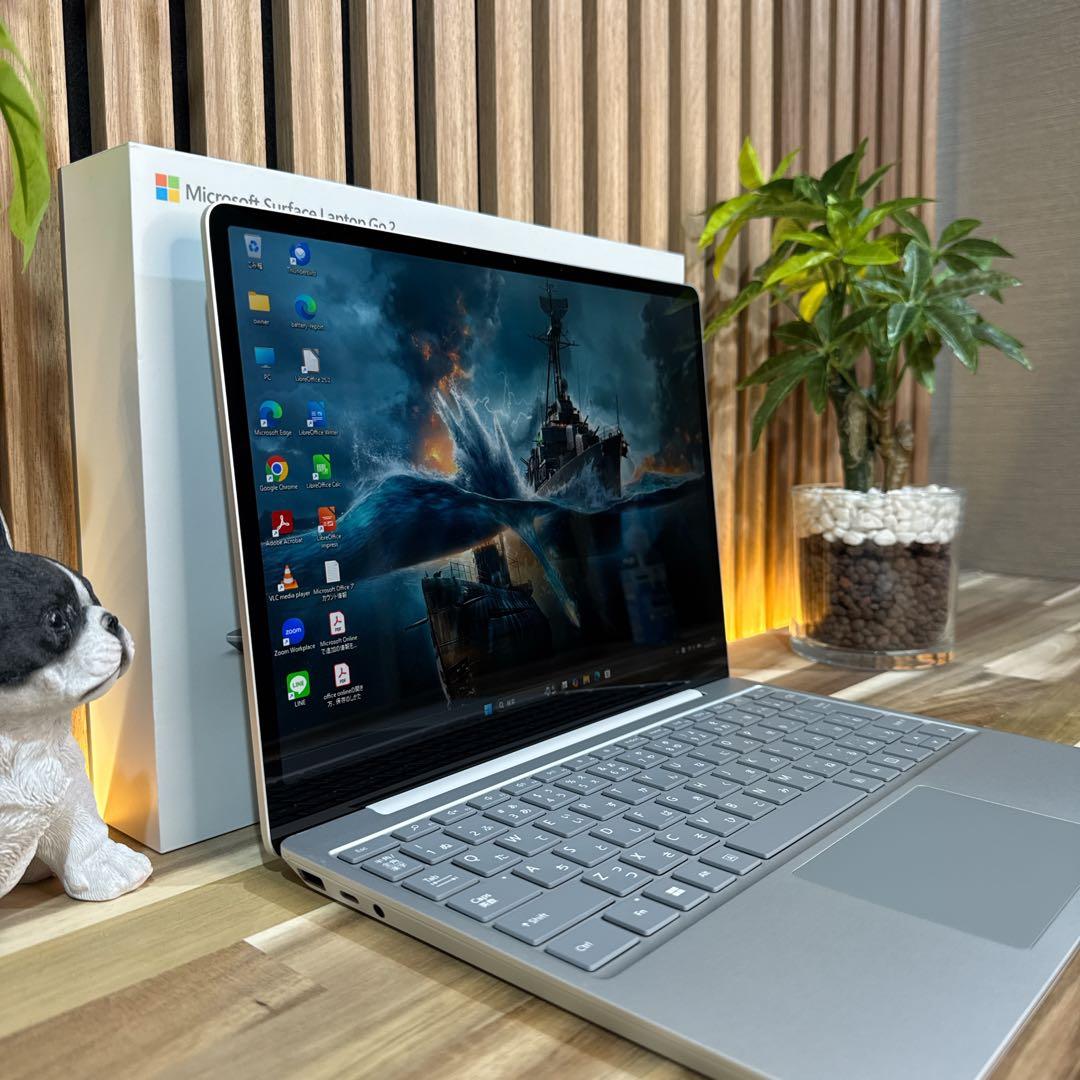 上品質‼️Surface Laptop Go 2☘タッチパネル式☘ノートパソコン