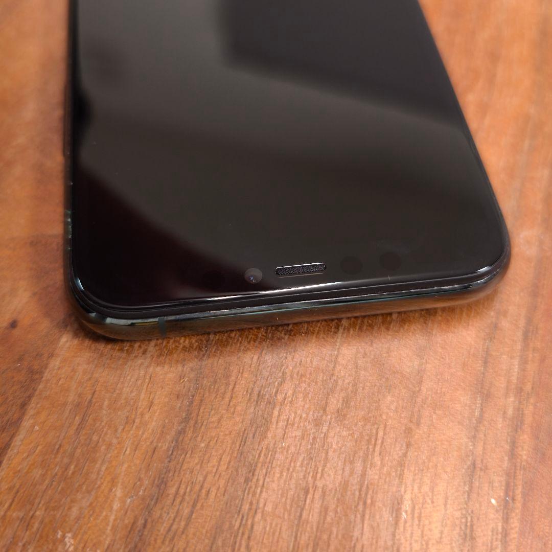 Iphone11Pro 256gb ミッドナイトグリーン　純正バッテリー99%