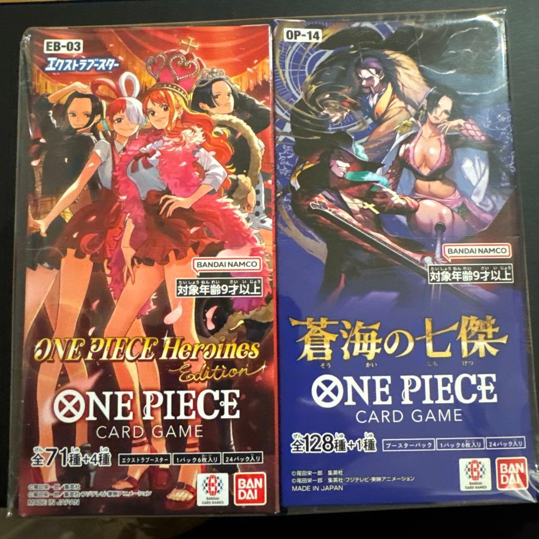 【未開封】ONE PIECE Heroines Edition 蒼海の七傑BOX