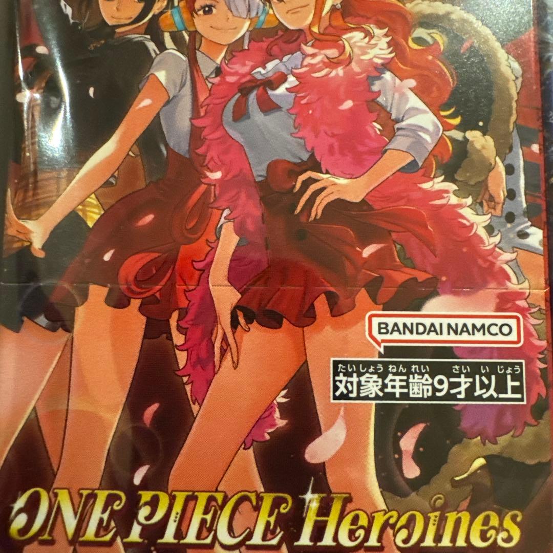 【未開封】ONE PIECE Heroines Edition 蒼海の七傑BOX