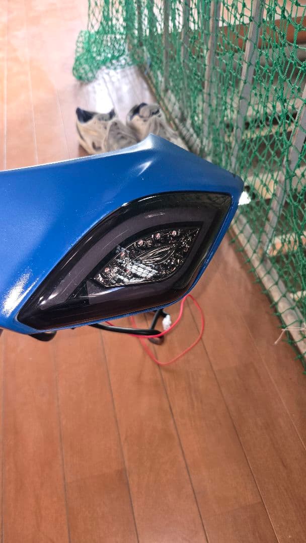 シグナス3型GAMMAS デイライト LED フラッシャー セットライトスモーク