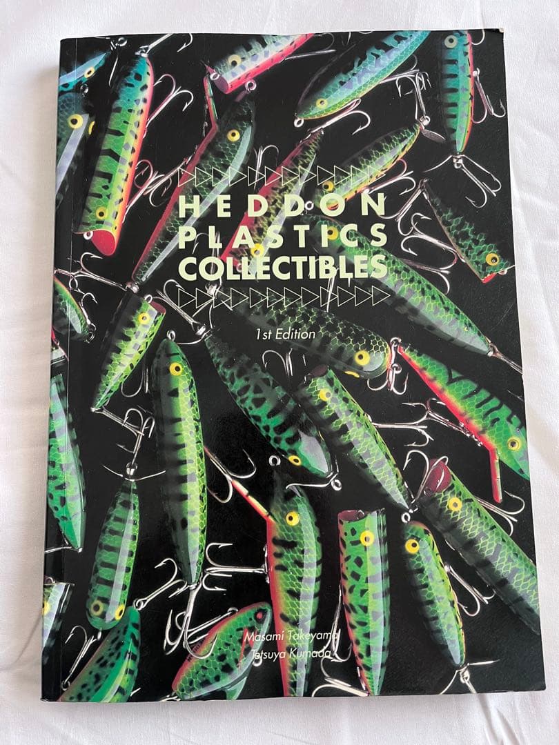 トレーダース　ヘドンプラスチックスコレクティブルズ1stエディション