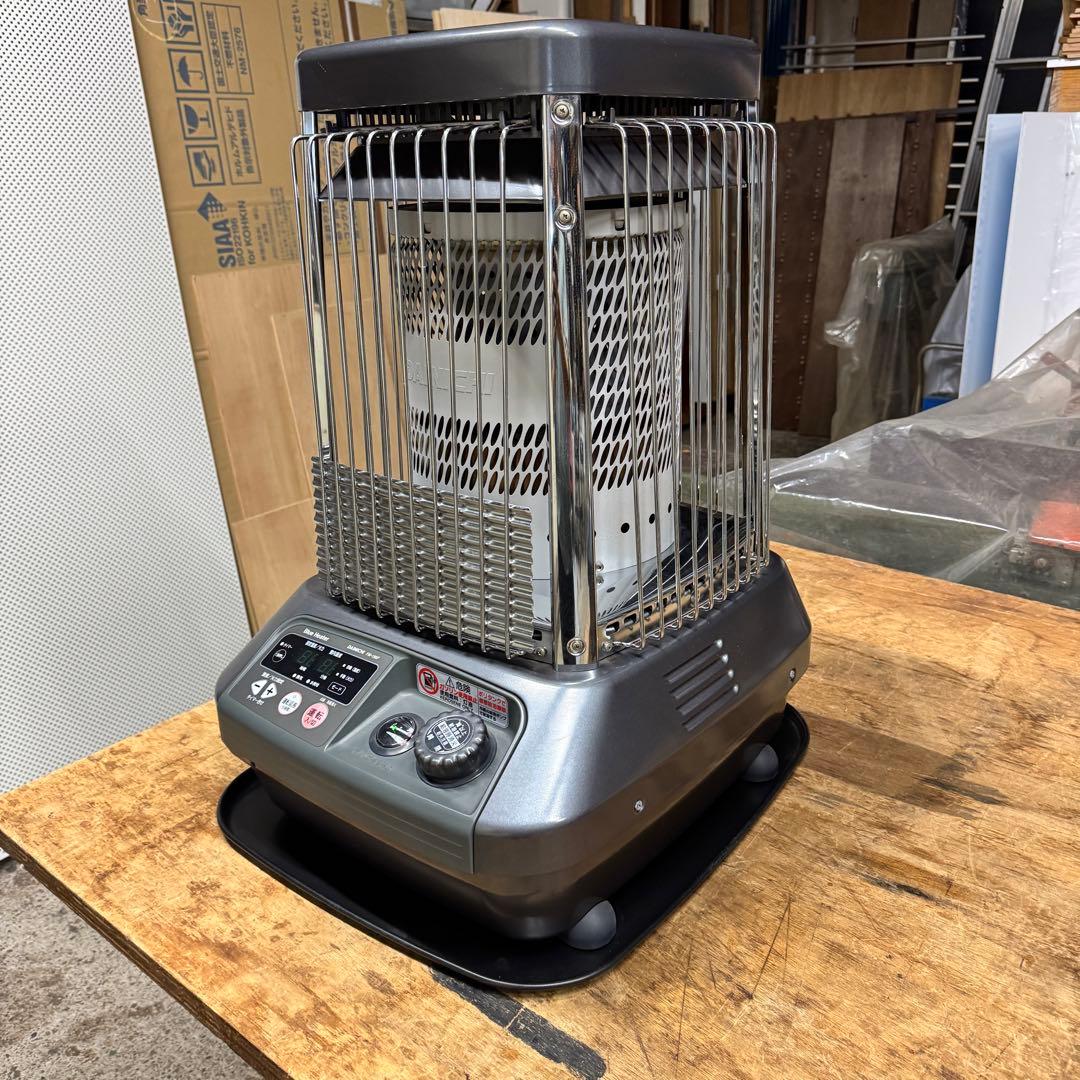 DAINICHI FM-196F ガスファンヒーター 円筒形 安全ガード付き