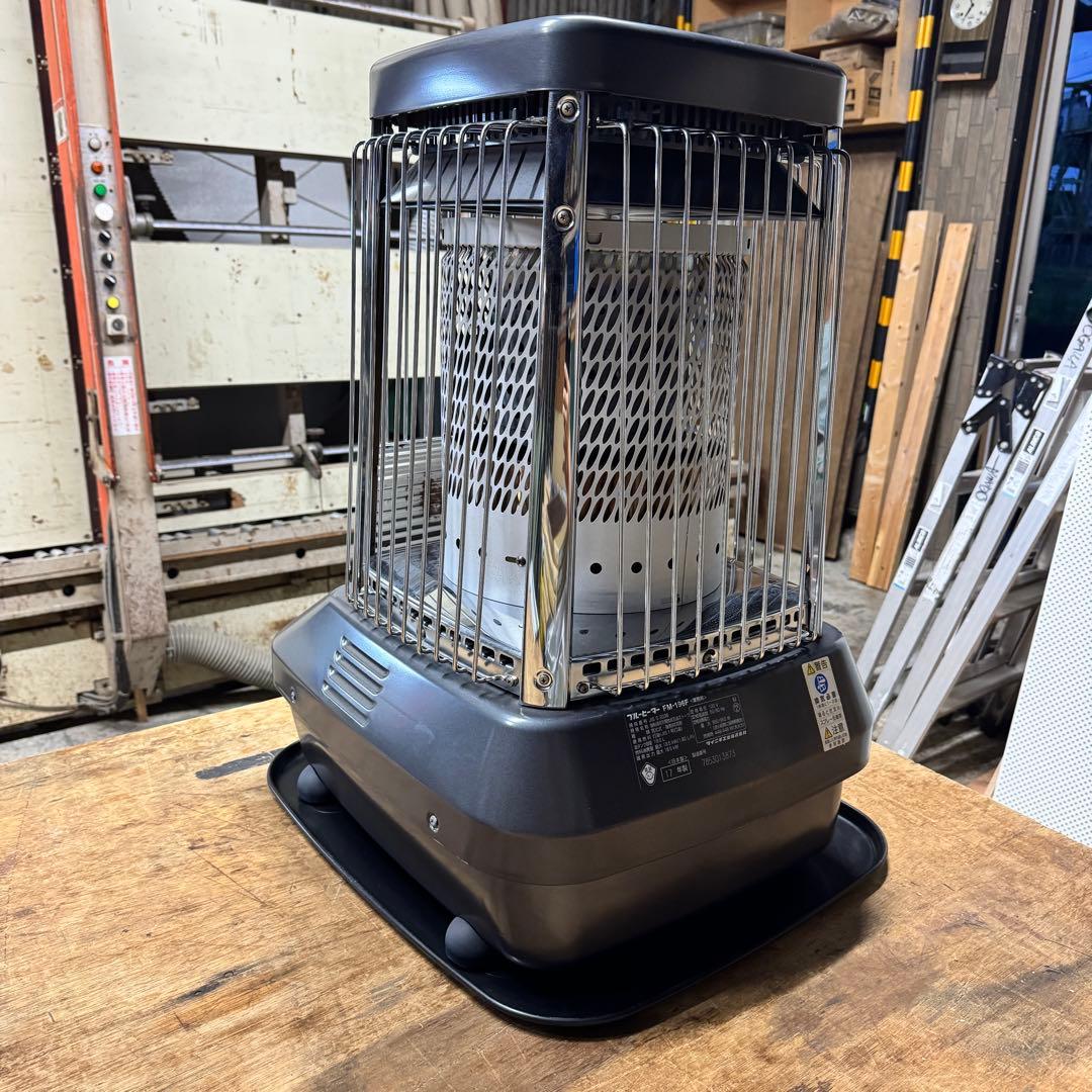 DAINICHI FM-196F ガスファンヒーター 円筒形 安全ガード付き