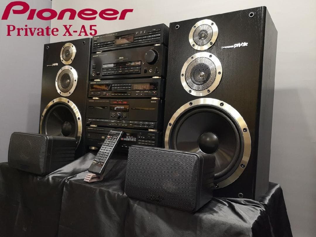 ◆大感謝祭!! Pioneer Private X-A5 m0o9999