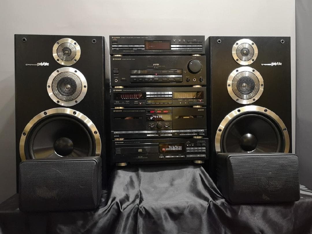 ◆大感謝祭!! Pioneer Private X-A5 m0o9999