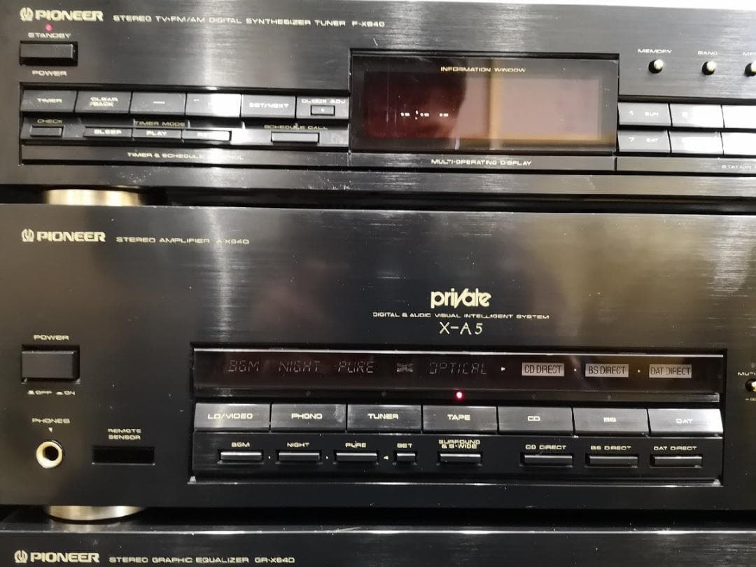 ◆大感謝祭!! Pioneer Private X-A5 m0o9999