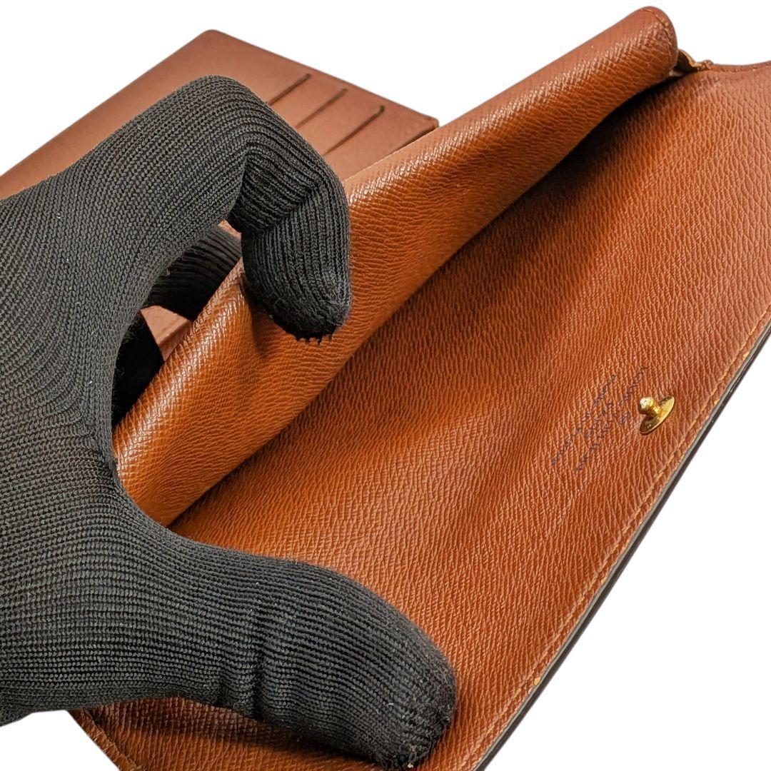 美品 ルイヴィトン モノグラム ポルトトレゾール インターナショナル 969