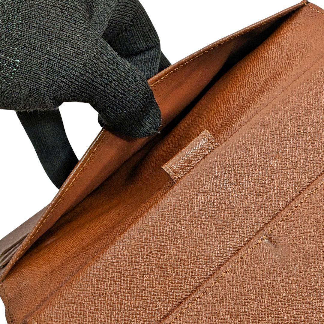 美品 ルイヴィトン モノグラム ポルトトレゾール インターナショナル 969