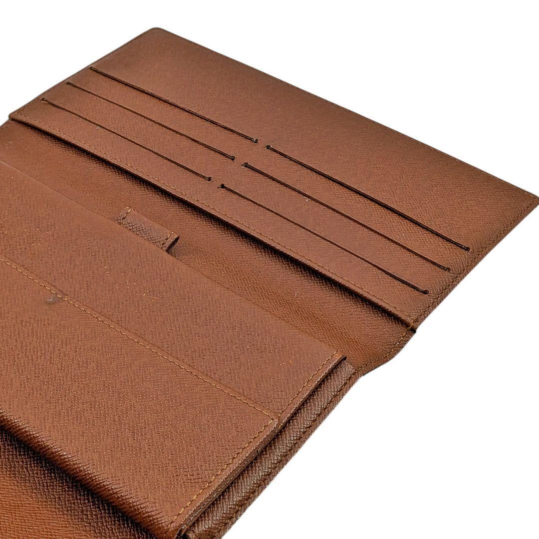 美品 ルイヴィトン モノグラム ポルトトレゾール インターナショナル 969