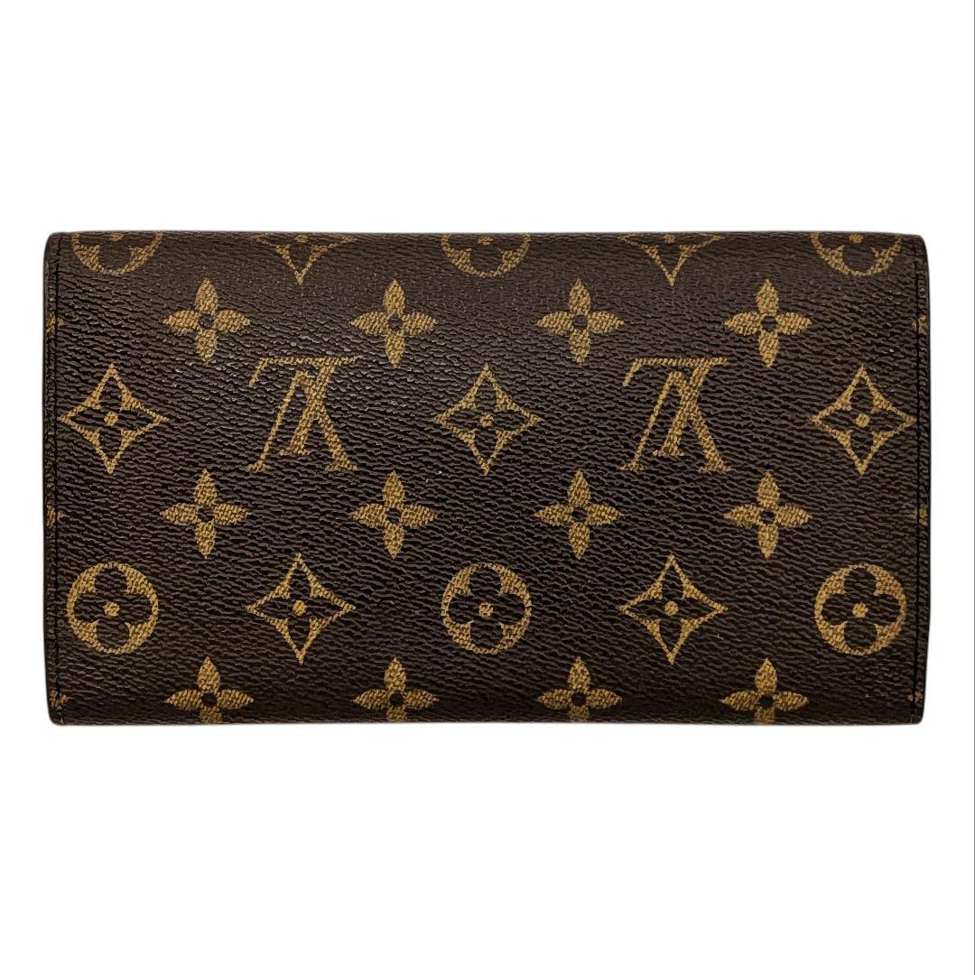 美品 ルイヴィトン モノグラム ポルトトレゾール インターナショナル 969