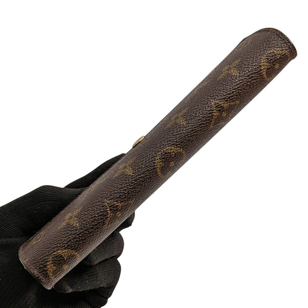 美品 ルイヴィトン モノグラム ポルトトレゾール インターナショナル 969