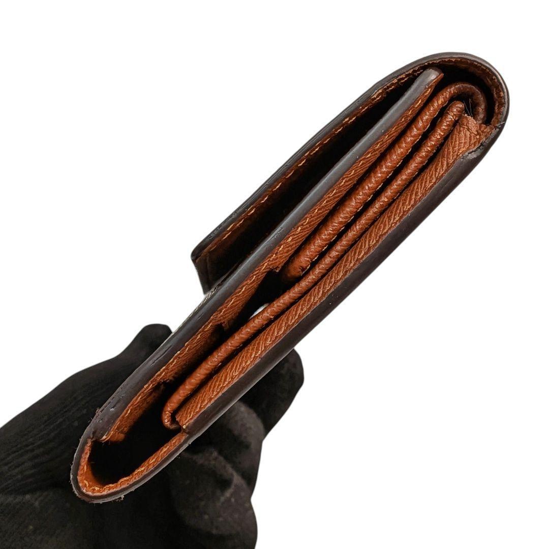 美品 ルイヴィトン モノグラム ポルトトレゾール インターナショナル 969