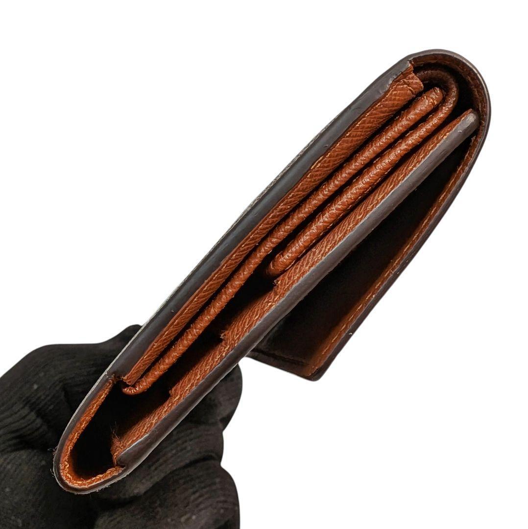 美品 ルイヴィトン モノグラム ポルトトレゾール インターナショナル 969