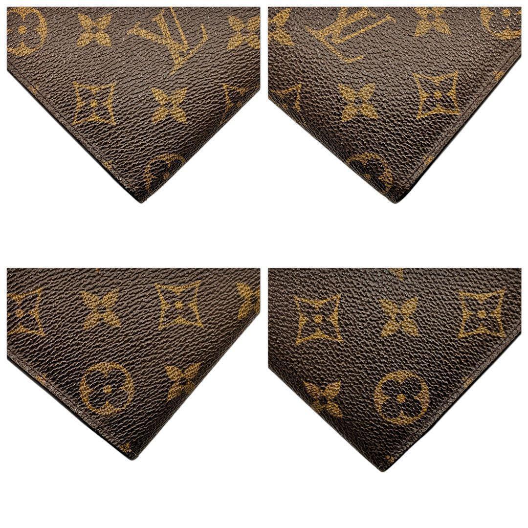 美品 ルイヴィトン モノグラム ポルトトレゾール インターナショナル 969