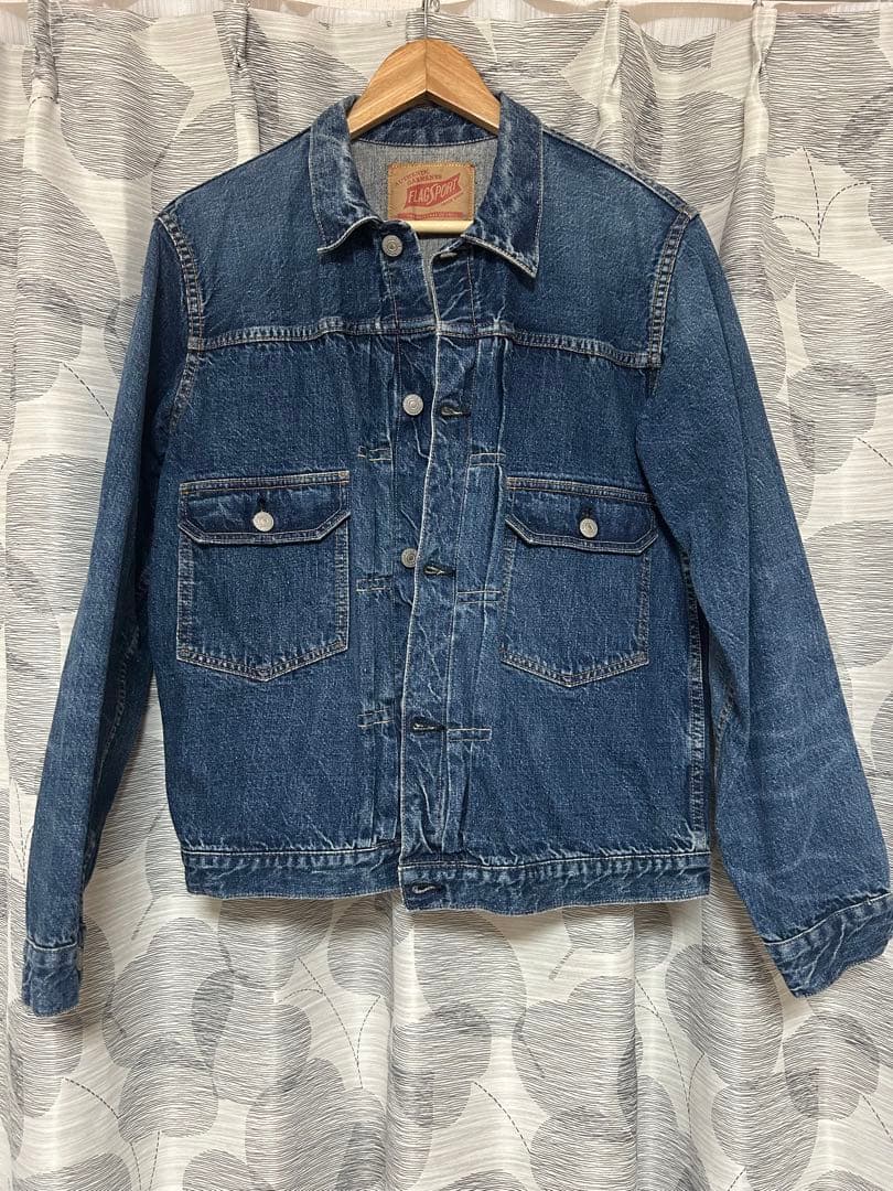 flag sport デニムジャケット